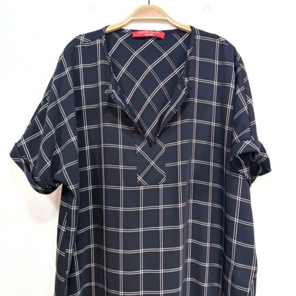 Navy Marina Ronaldi Sport Women’s Dress - Picture 4 of 16